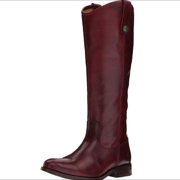 Frye Shoes - These Frye Melissa Button Riding Boots in Cognac Brown 7.5 Steampunk Horse Girl